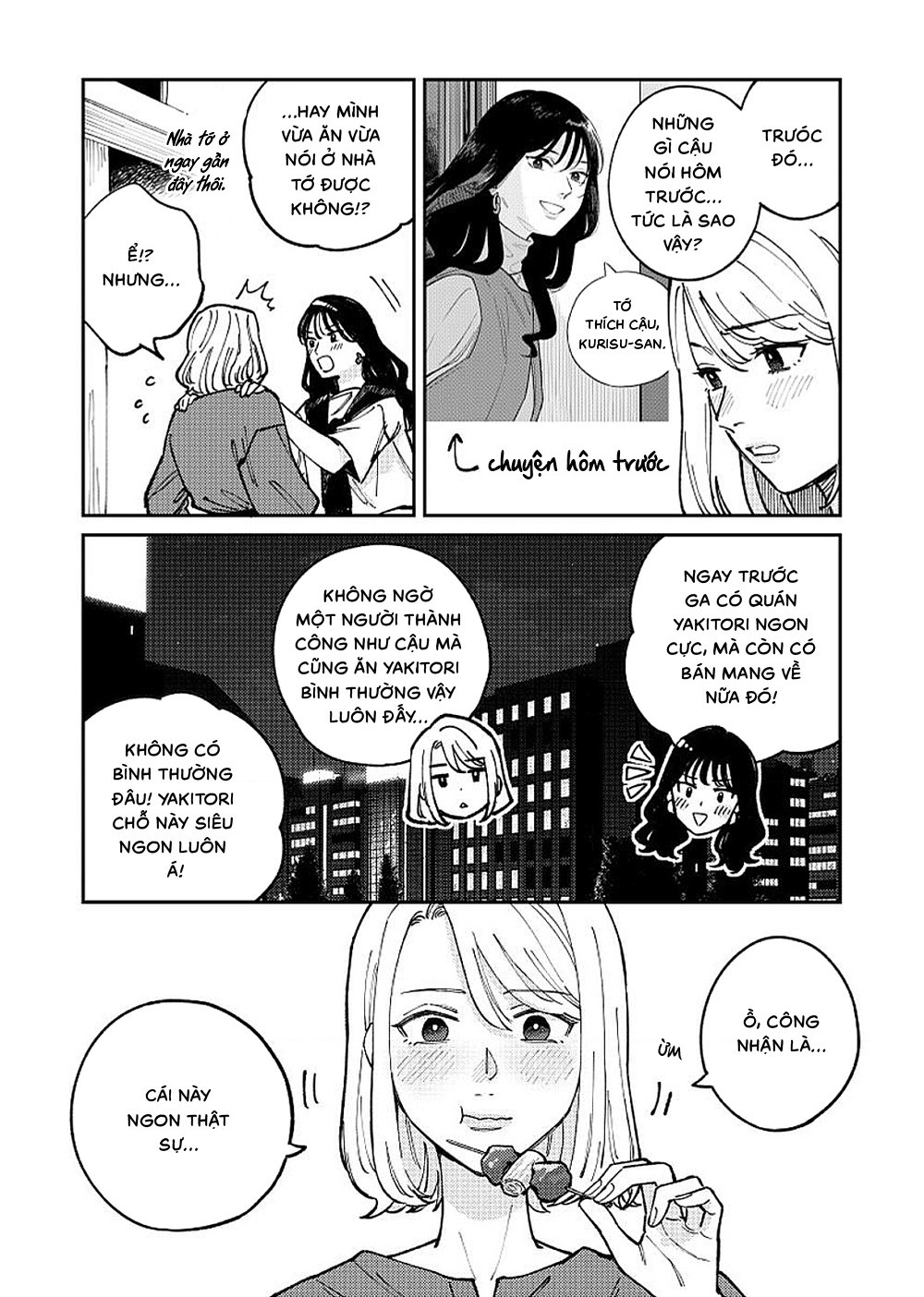 đọc truyện Anata Mitai Ni Chương 2 ảnh 22 tại Thiên Thai Truyện