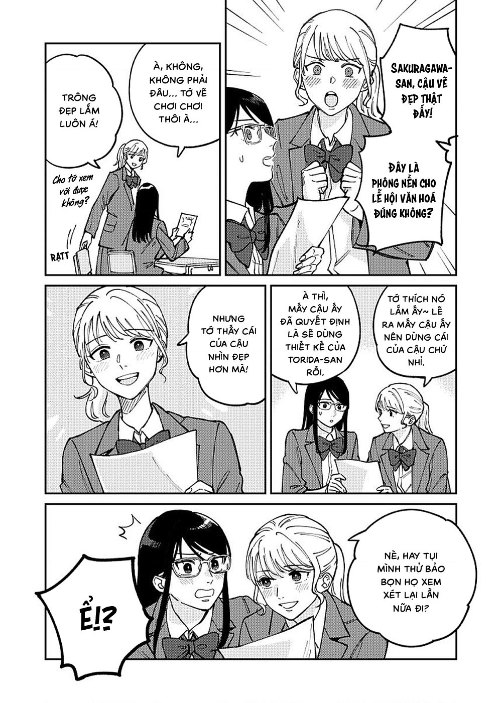 đọc truyện Anata Mitai Ni Chương 2 ảnh 6 tại Thiên Thai Truyện