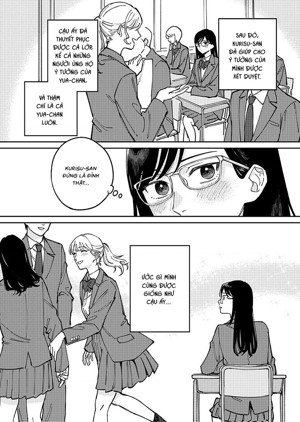 đọc truyện Anata Mitai Ni Chương 2 ảnh 7 tại Thiên Thai Truyện