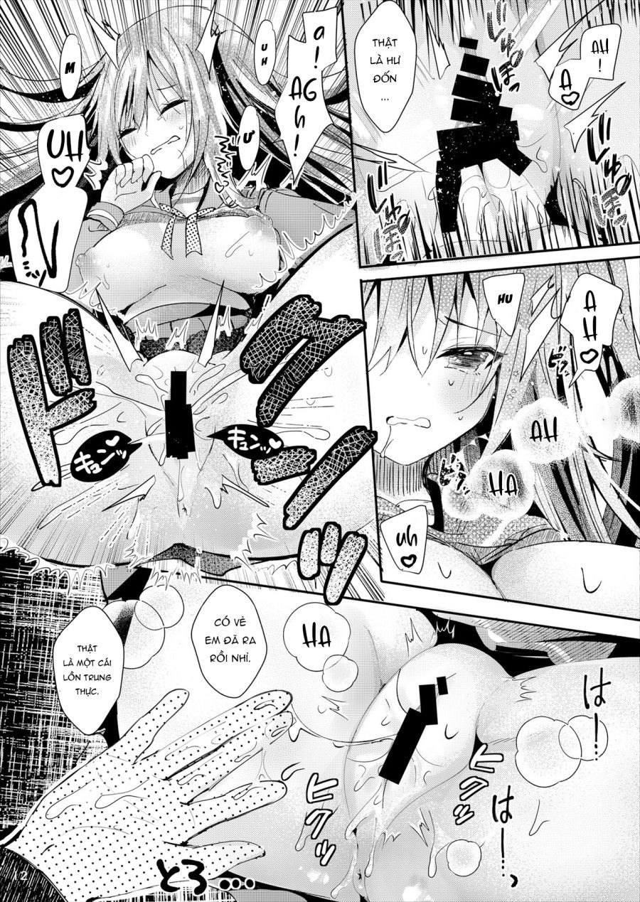 Anata Ni Wa Ienai. Oneshot page 13 - Giả Dược