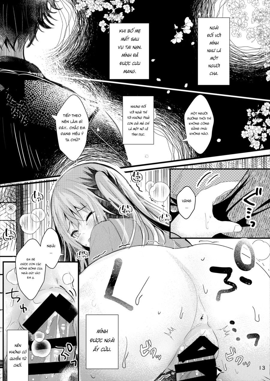 Anata Ni Wa Ienai. Oneshot page 14 - Giả Dược