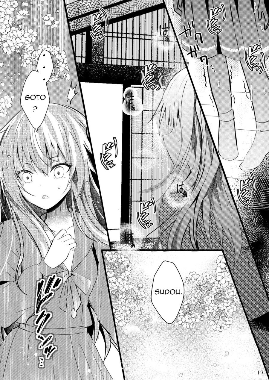 Anata Ni Wa Ienai. Oneshot page 18 - Giả Dược