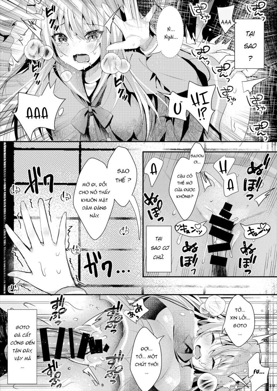 Anata Ni Wa Ienai. Oneshot page 20 - Giả Dược