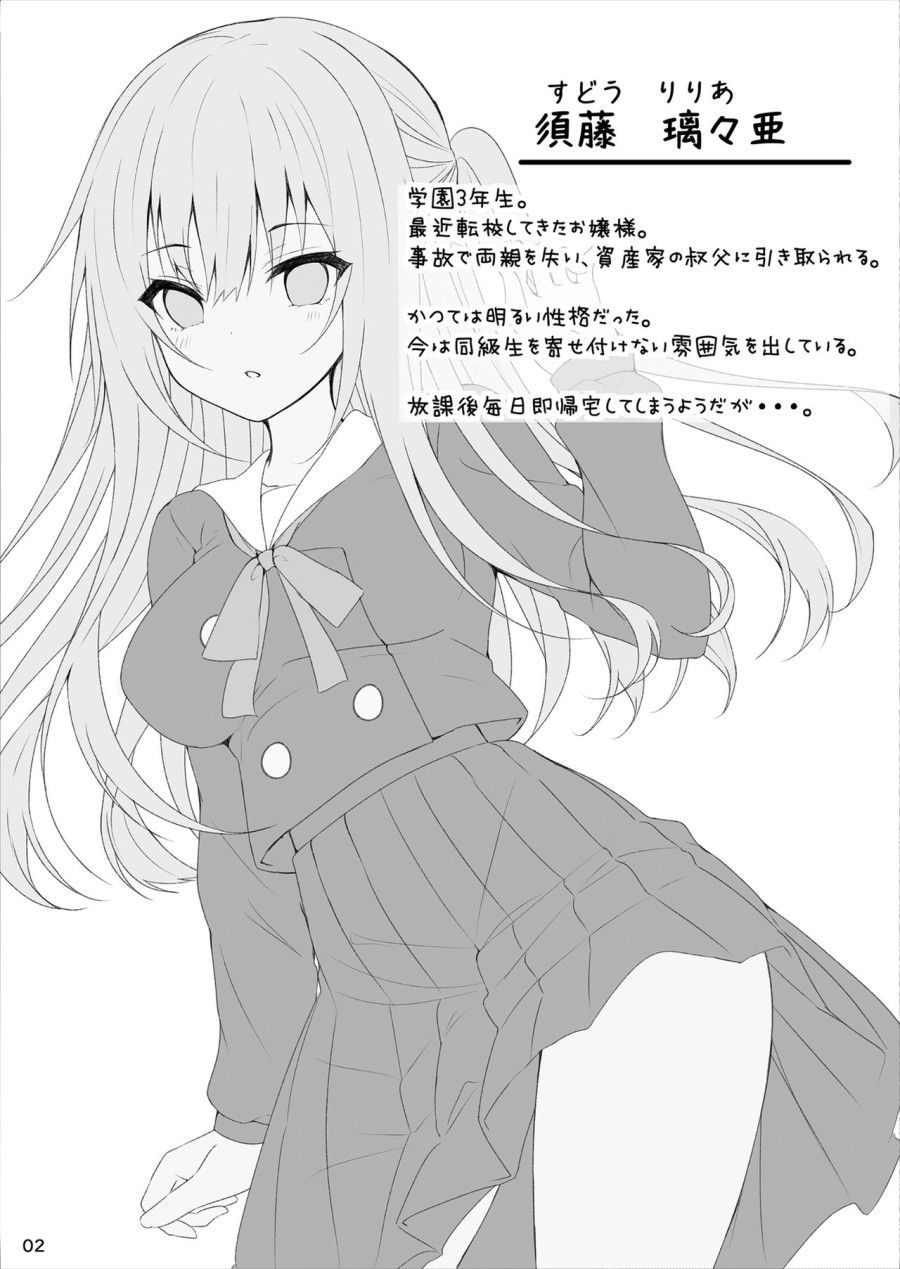 Anata Ni Wa Ienai. Oneshot page 3 - Giả Dược