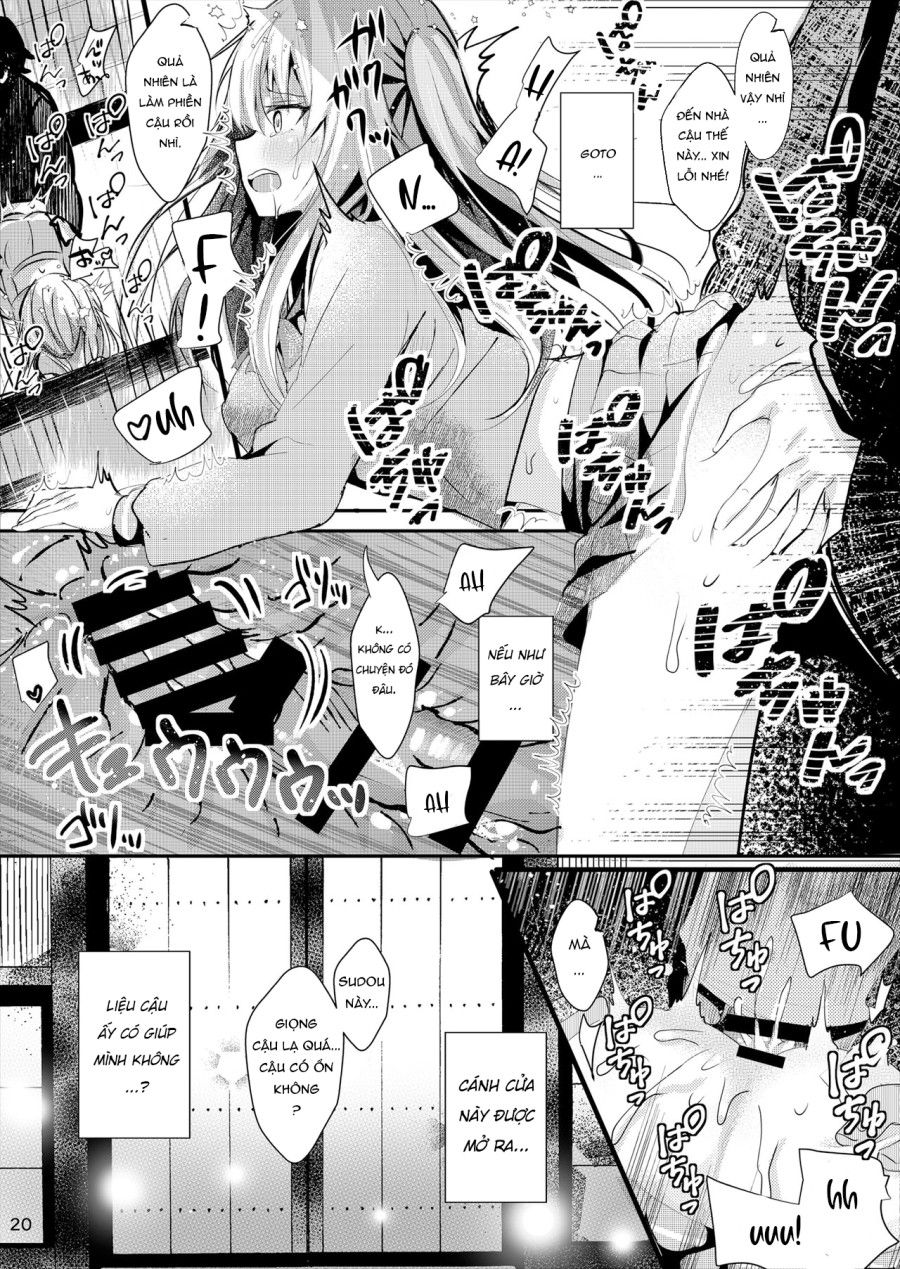 Anata Ni Wa Ienai. Oneshot page 21 - Giả Dược