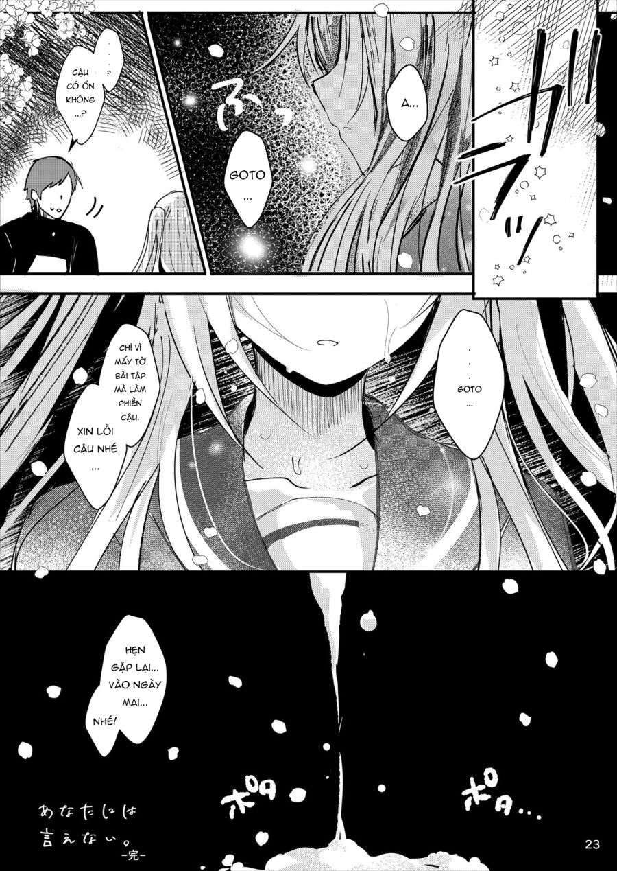 Anata Ni Wa Ienai. Oneshot page 24 - Giả Dược