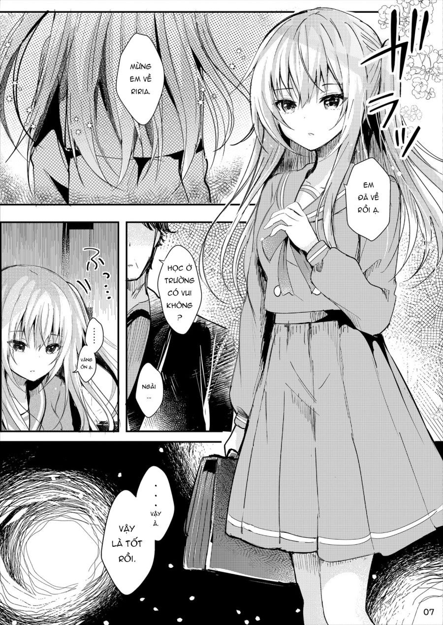 Anata Ni Wa Ienai. Oneshot page 8 - Giả Dược