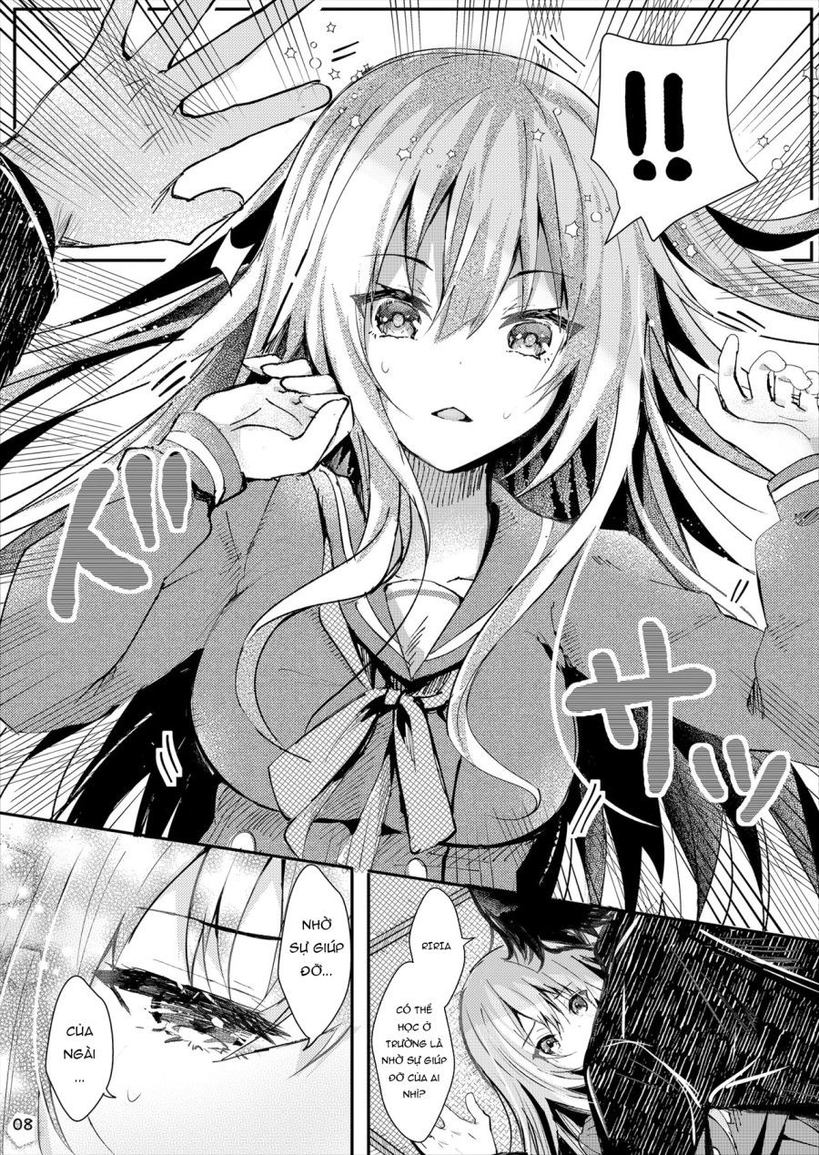Anata Ni Wa Ienai. Oneshot page 9 - Giả Dược