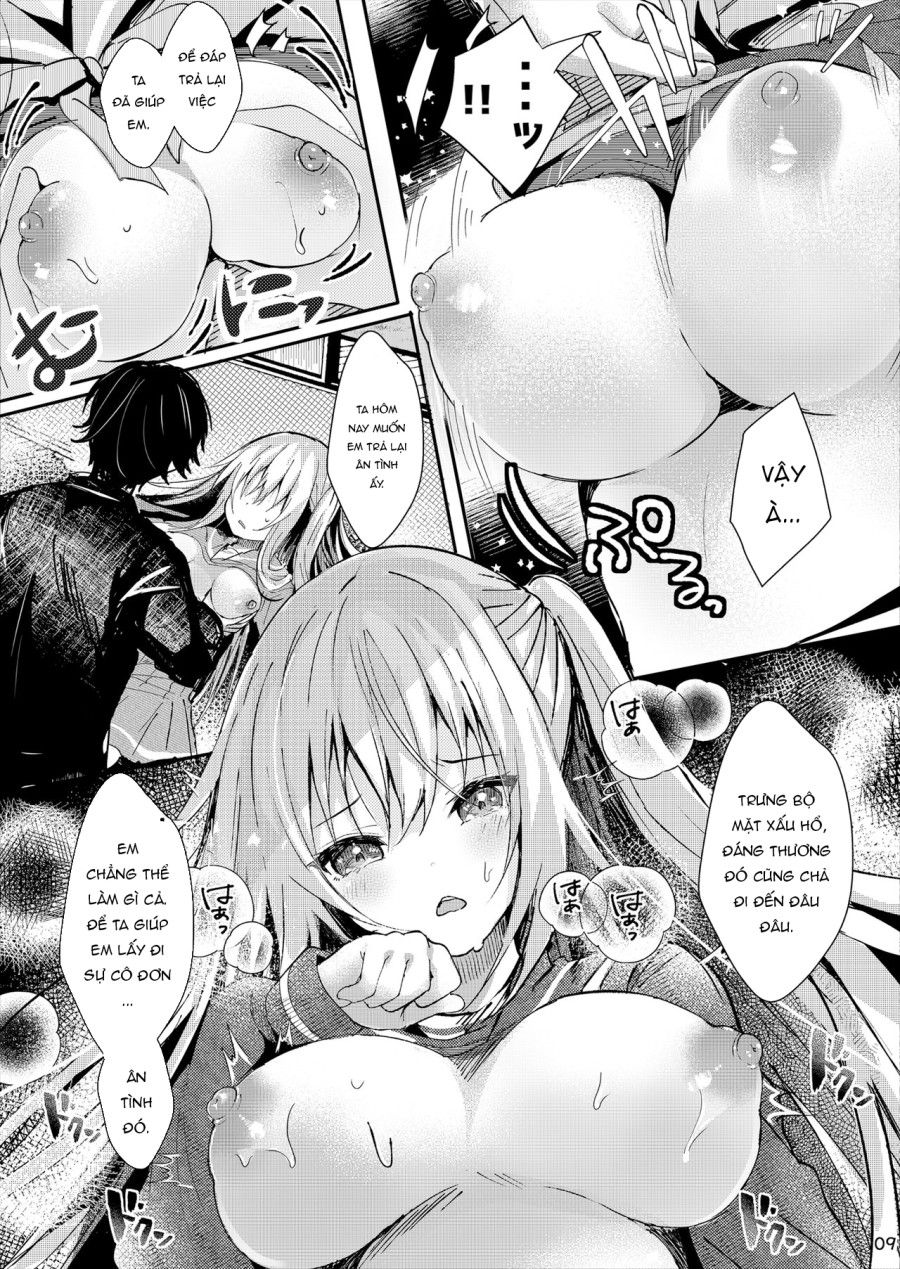 Anata Ni Wa Ienai. Oneshot page 10 - Giả Dược