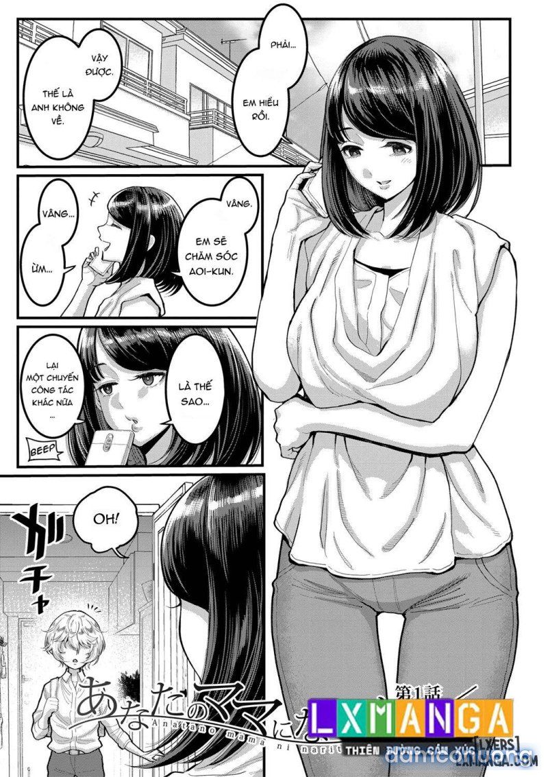 đọc truyện Anata No Mama Ni Naritakute - I Want To Be Your Real Mom Chương 1 ảnh 5 tại Truyện Dạ Ký