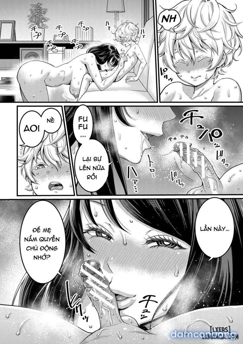đọc truyện Anata No Mama Ni Naritakute - I Want To Be Your Real Mom Chương 3.5 ảnh 19 tại Truyện Dạ Ký