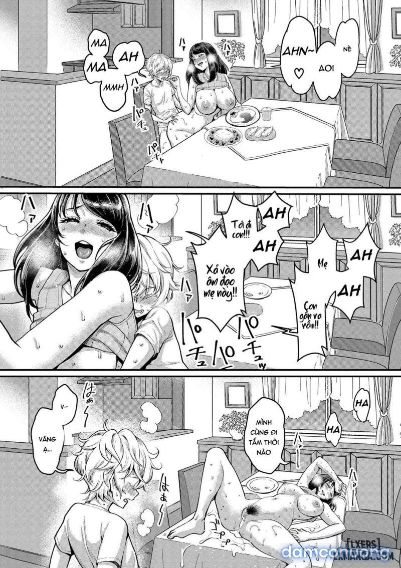 đọc truyện Anata No Mama Ni Naritakute - I Want To Be Your Real Mom Chương 3.5 ảnh 4 tại Truyện Dạ Ký
