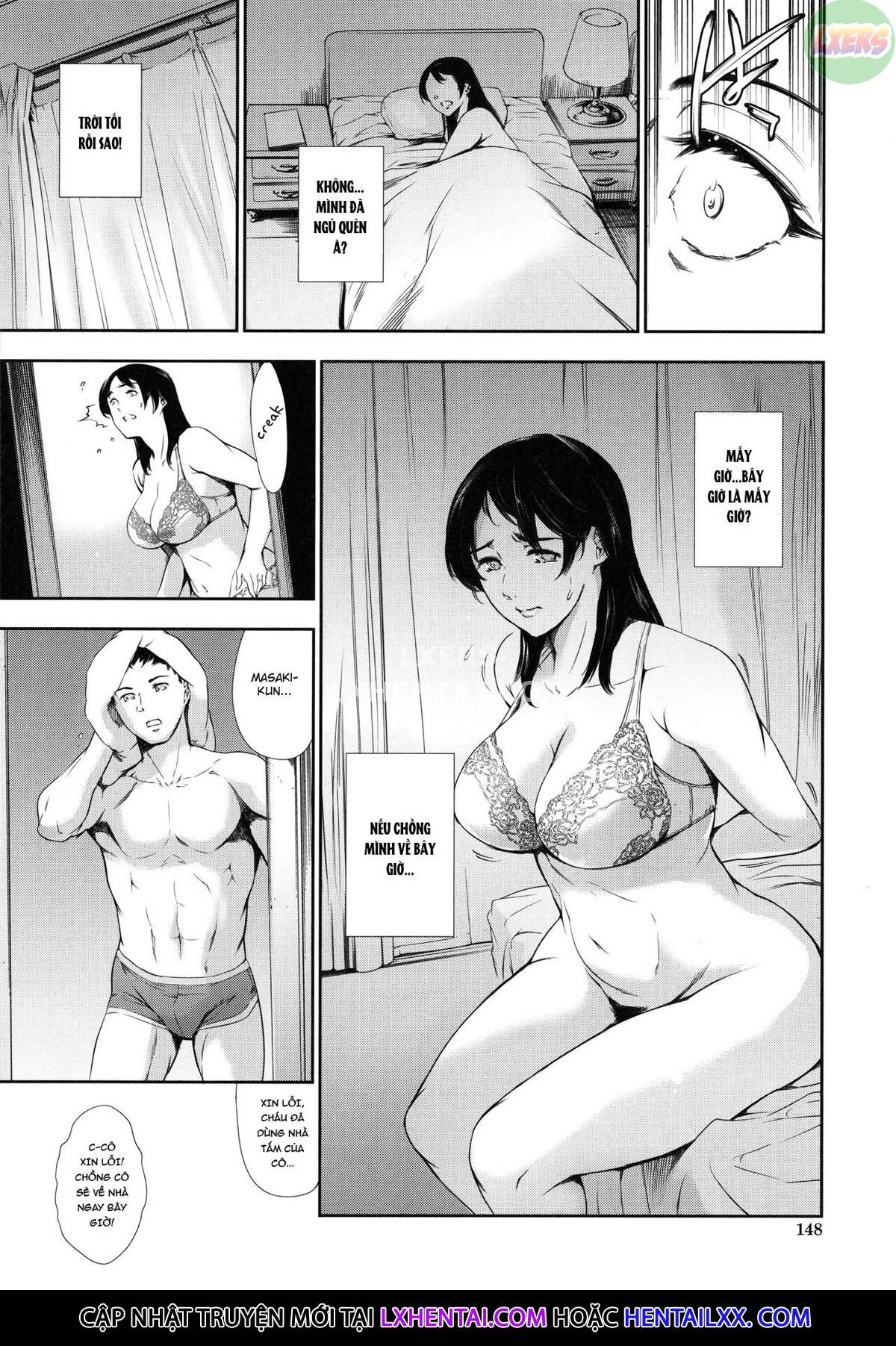 đọc truyện Anata No Oku-san Uwaki Shitemasu Yo Chương 4 ảnh 20 tại Giả Dược