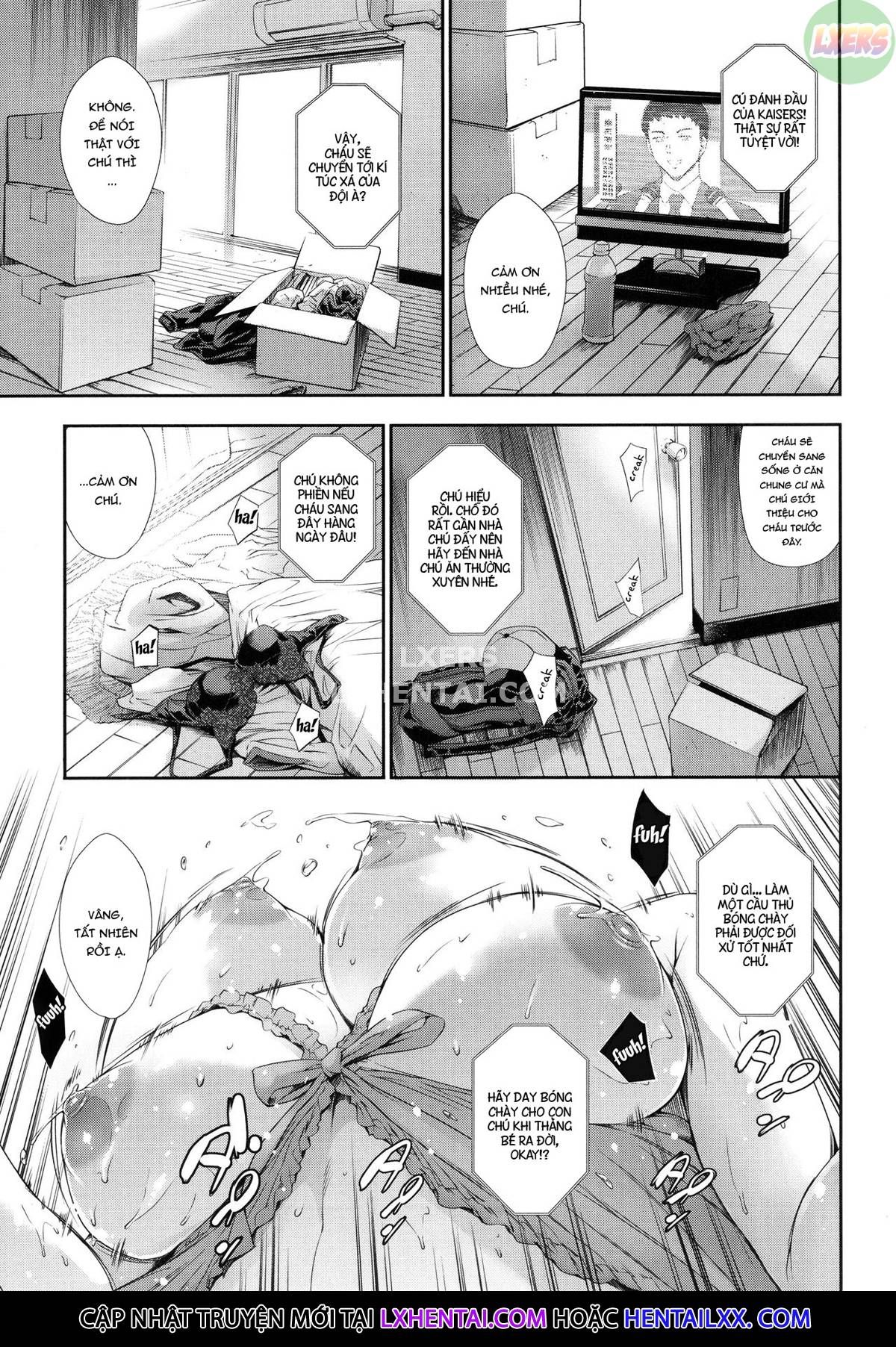 đọc truyện Anata No Oku-san Uwaki Shitemasu Yo Chương 4 ảnh 33 tại Giả Dược