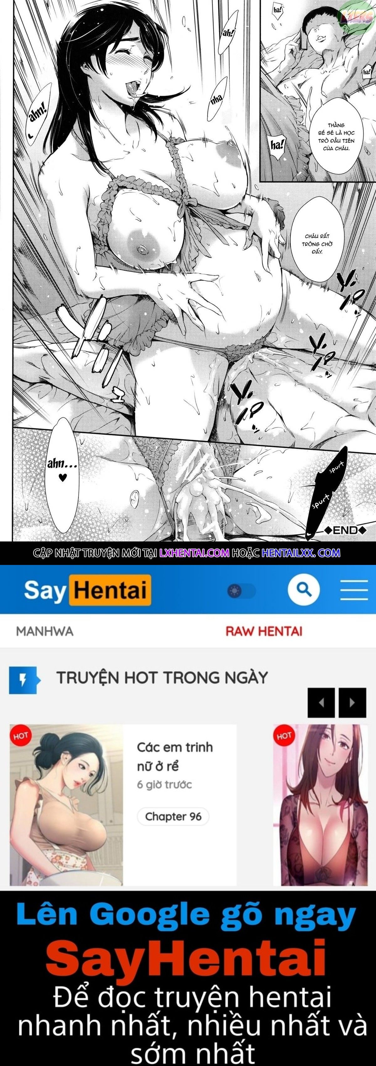 đọc truyện Anata No Oku-san Uwaki Shitemasu Yo Chương 4 ảnh 34 tại Giả Dược