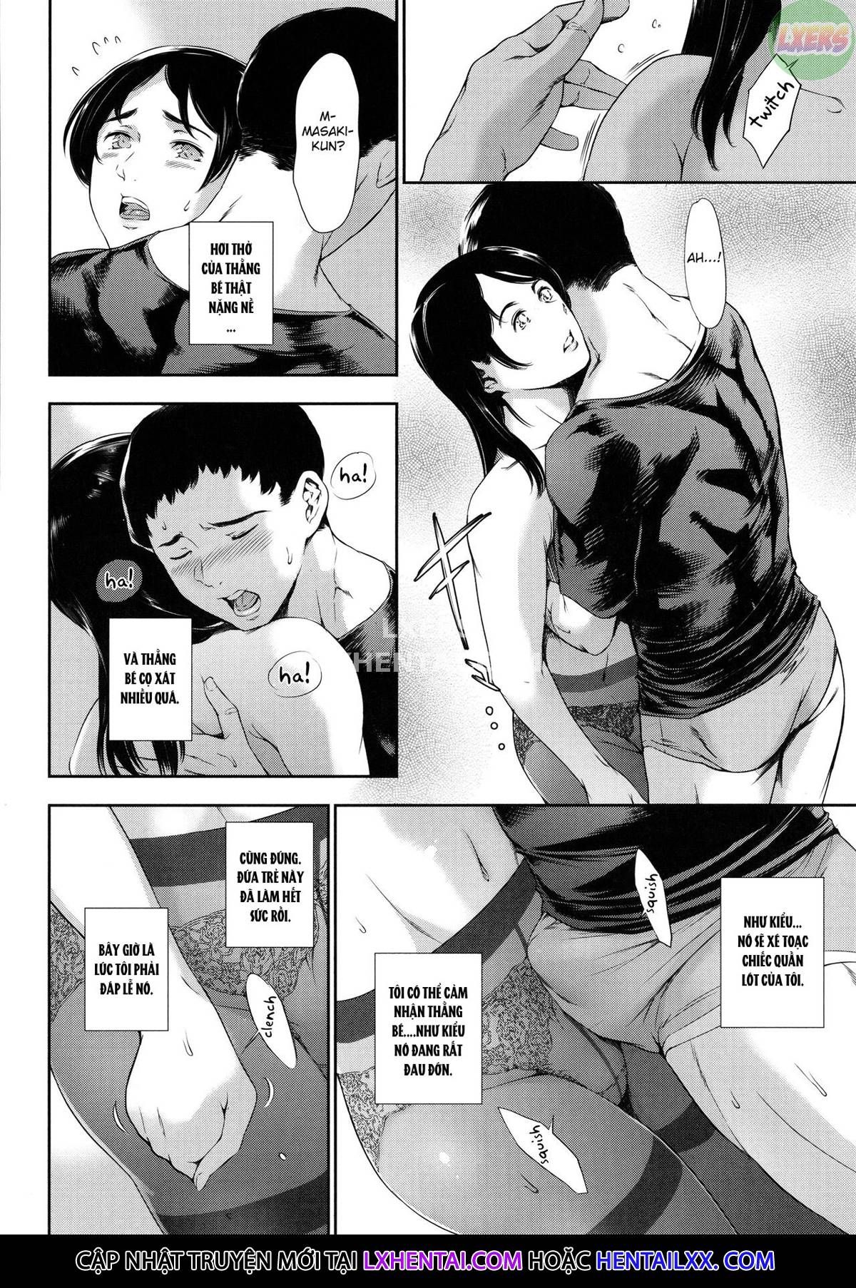 đọc truyện Anata No Oku-san Uwaki Shitemasu Yo Chương 4 ảnh 10 tại Giả Dược