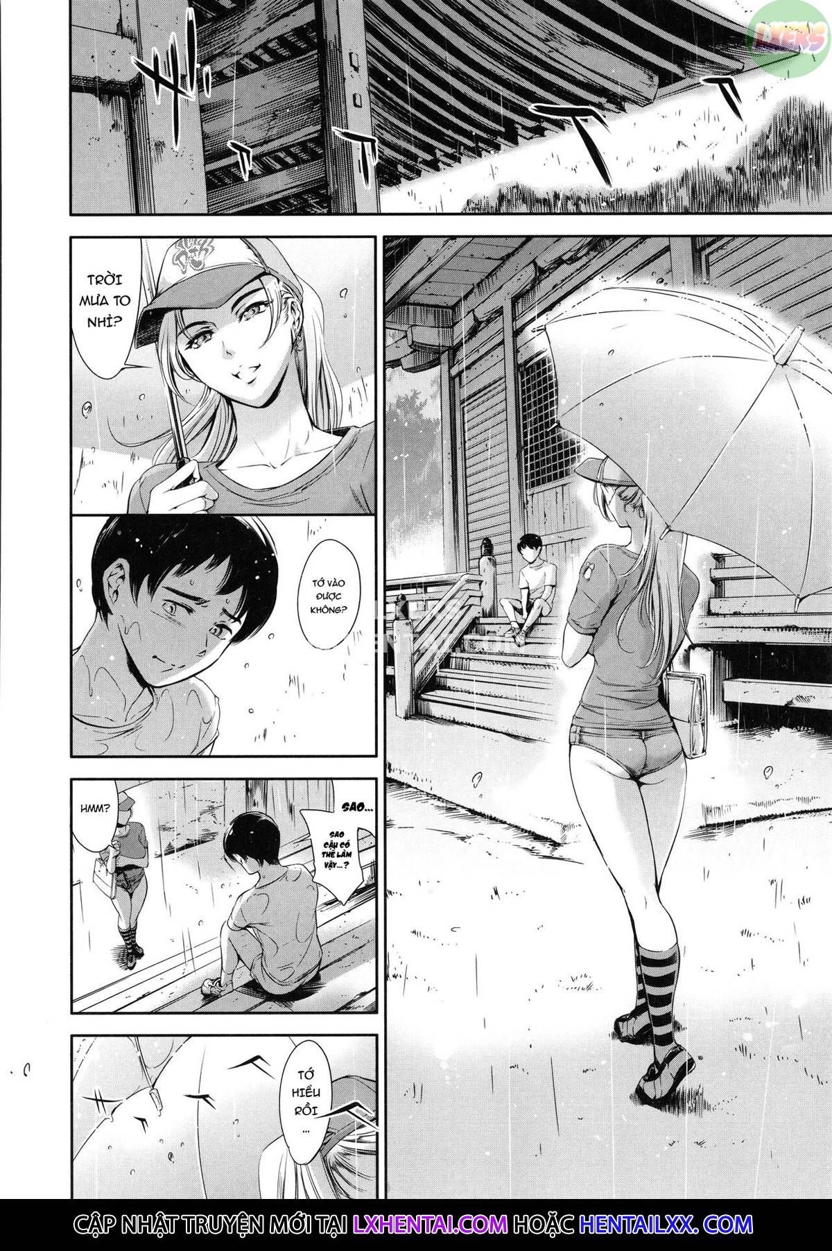 đọc truyện Anata No Oku-san Uwaki Shitemasu Yo Chương 5 ảnh 31 tại Giả Dược