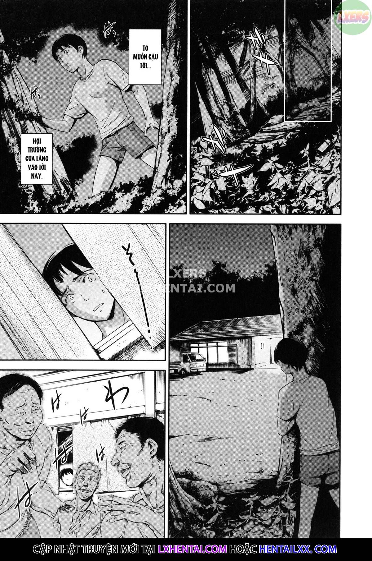 đọc truyện Anata No Oku-san Uwaki Shitemasu Yo Chương 5 ảnh 32 tại Giả Dược