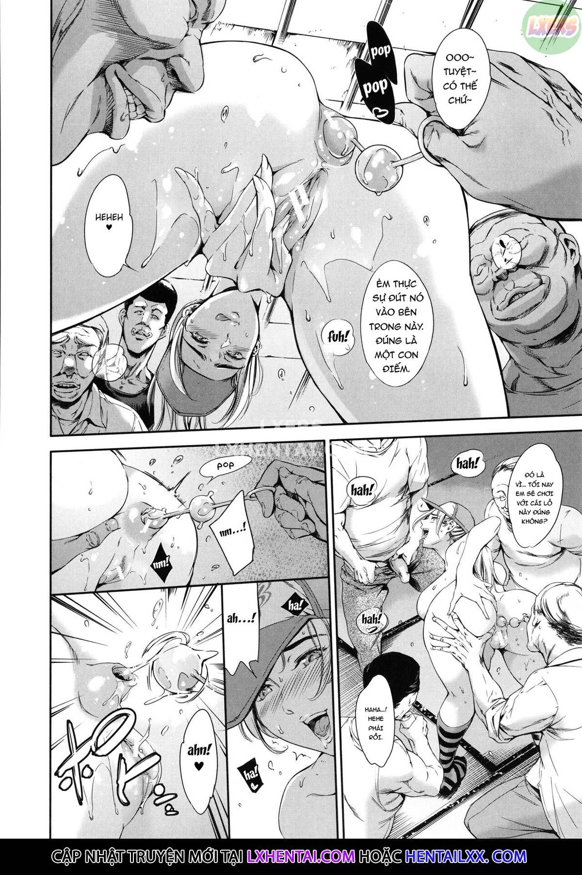 đọc truyện Anata No Oku-san Uwaki Shitemasu Yo Chương 5 ảnh 35 tại Giả Dược