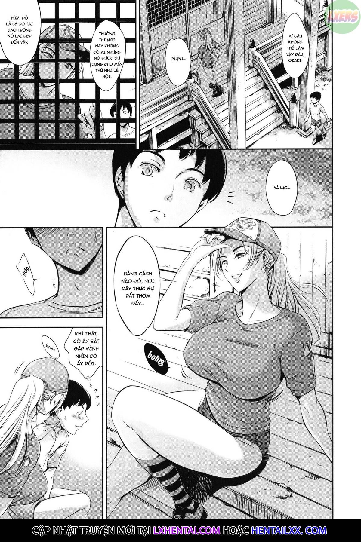 đọc truyện Anata No Oku-san Uwaki Shitemasu Yo Chương 5 ảnh 9 tại Giả Dược