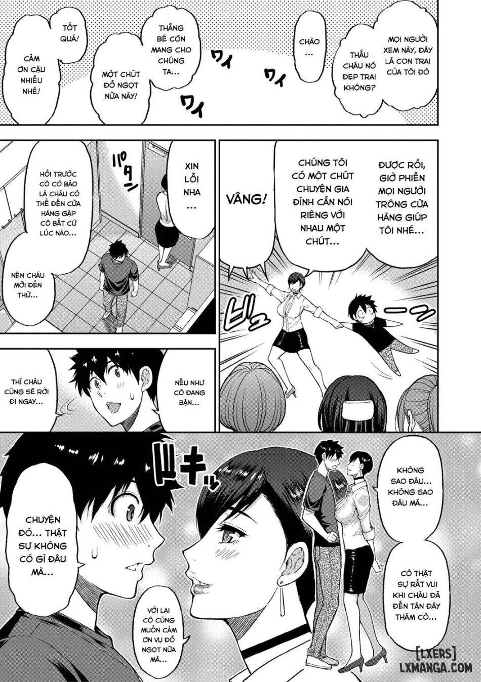 đọc truyện Anata No Tame Nara Nando Demo Chương 1 ảnh 17 tại Thiên Thai Truyện