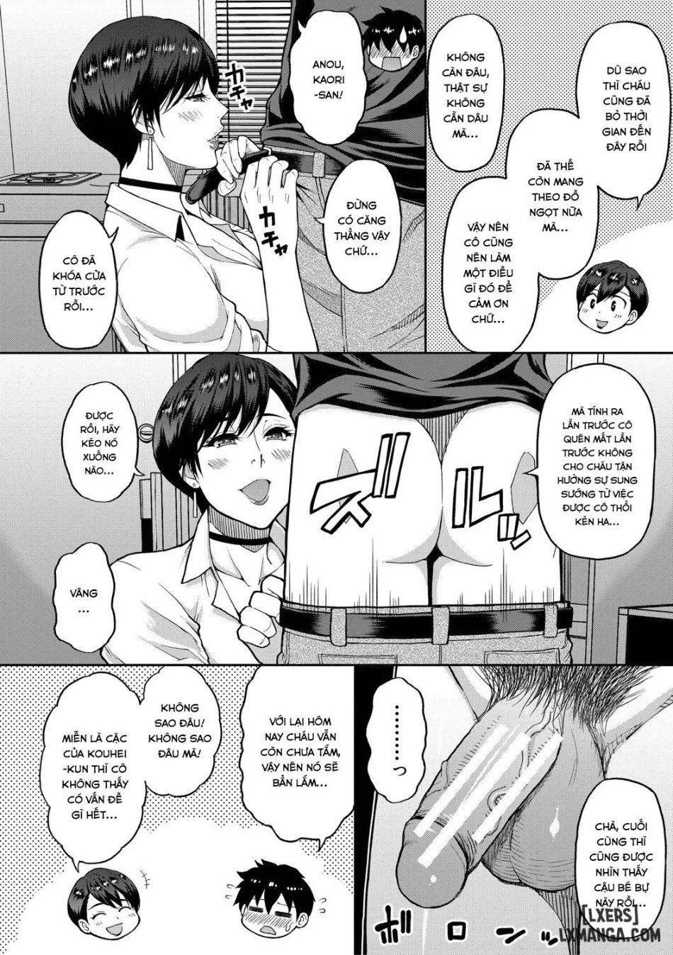 đọc truyện Anata No Tame Nara Nando Demo Chương 1 ảnh 18 tại Thiên Thai Truyện