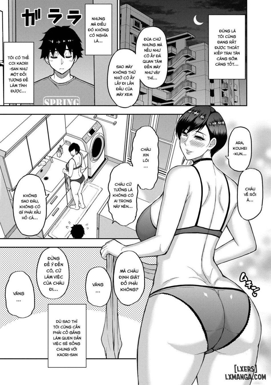 đọc truyện Anata No Tame Nara Nando Demo Chương 1 ảnh 7 tại Thiên Thai Truyện