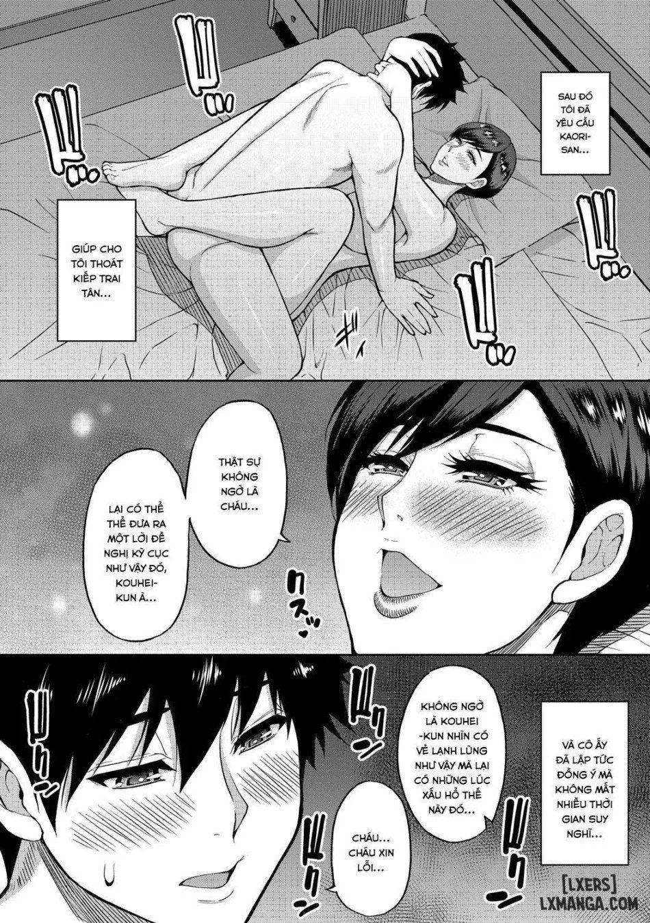 đọc truyện Anata No Tame Nara Nando Demo Chương 1 ảnh 10 tại Thiên Thai Truyện