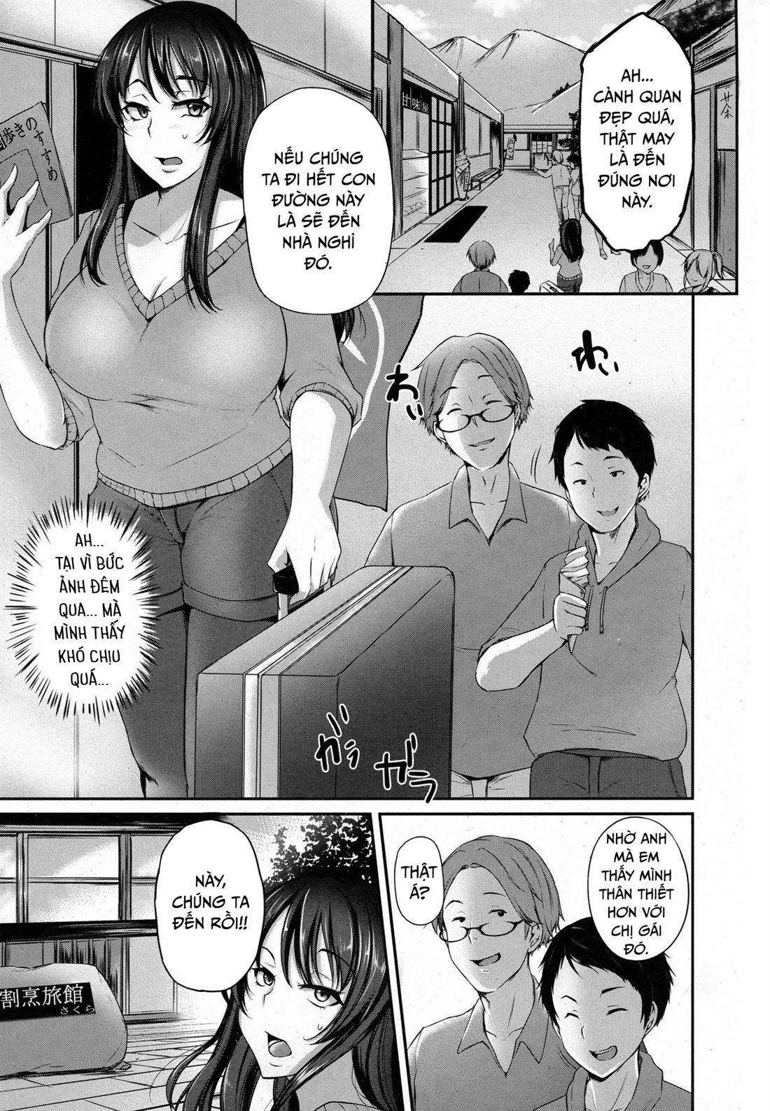 đọc truyện Anata No Tame Ni Netoraremasu Oneshot ảnh 4 tại Thiên Thai Truyện