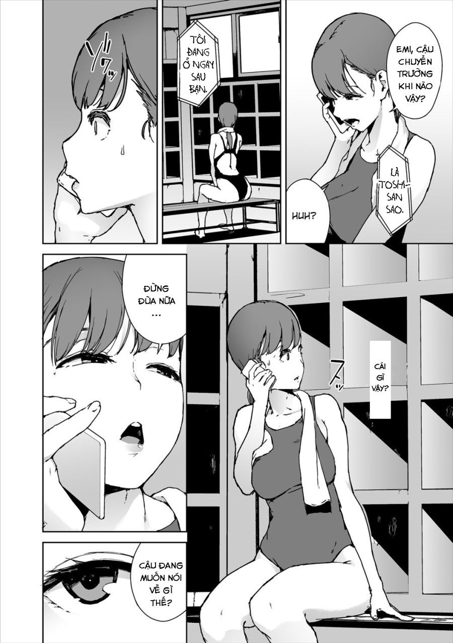 đọc truyện Anata No Ushiro Oneshot ảnh 4 tại Thiên Thai Truyện