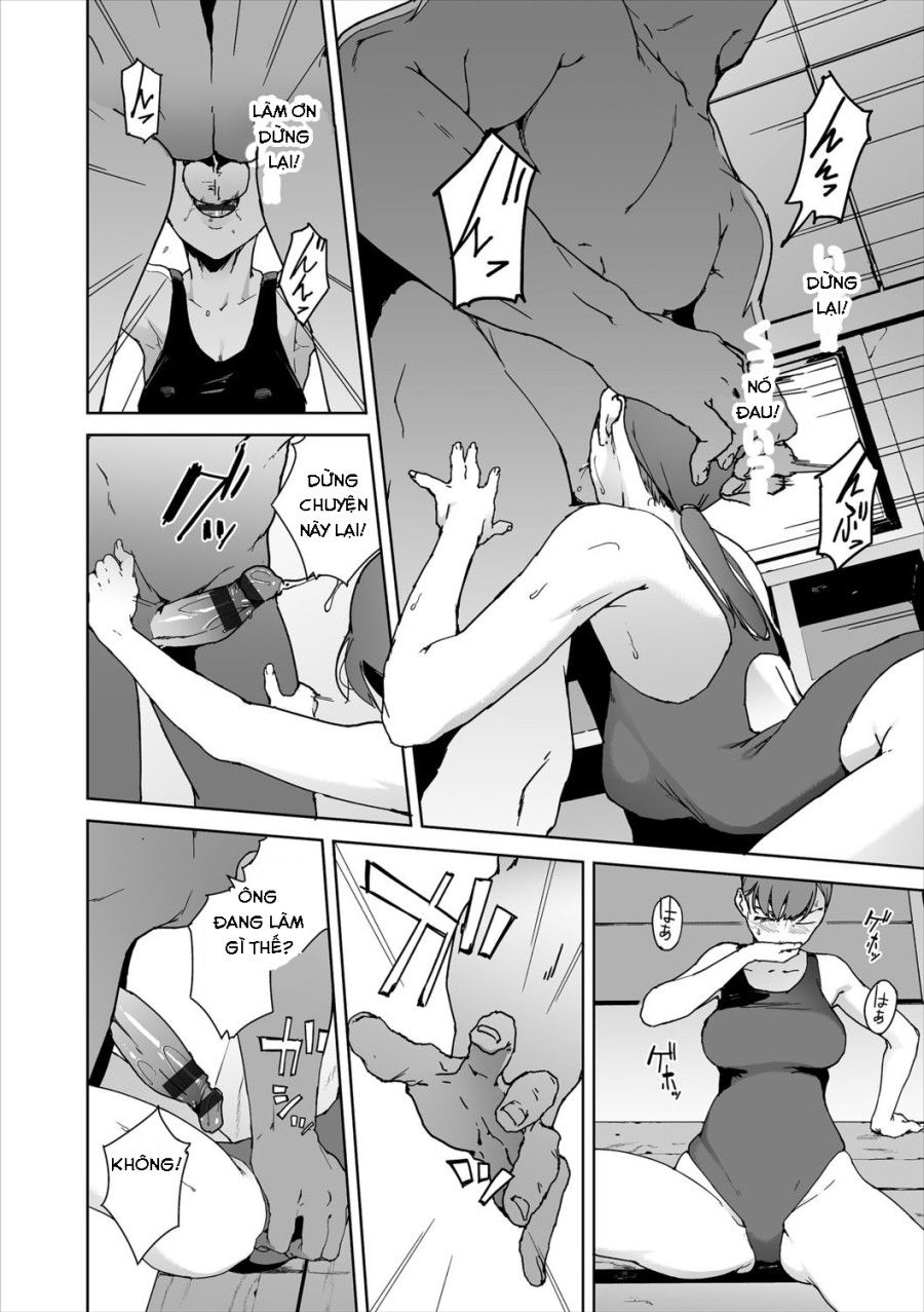 đọc truyện Anata No Ushiro Oneshot ảnh 6 tại Thiên Thai Truyện