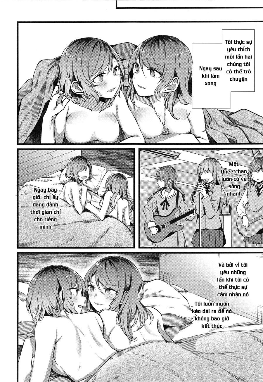 Anata O Shibaru Atashi No Kusari | My Chain That Binds You Oneshot page 11 - Giả Dược