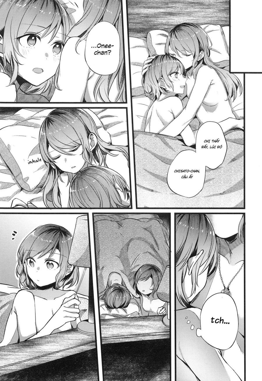 Anata O Shibaru Atashi No Kusari | My Chain That Binds You Oneshot page 12 - Giả Dược