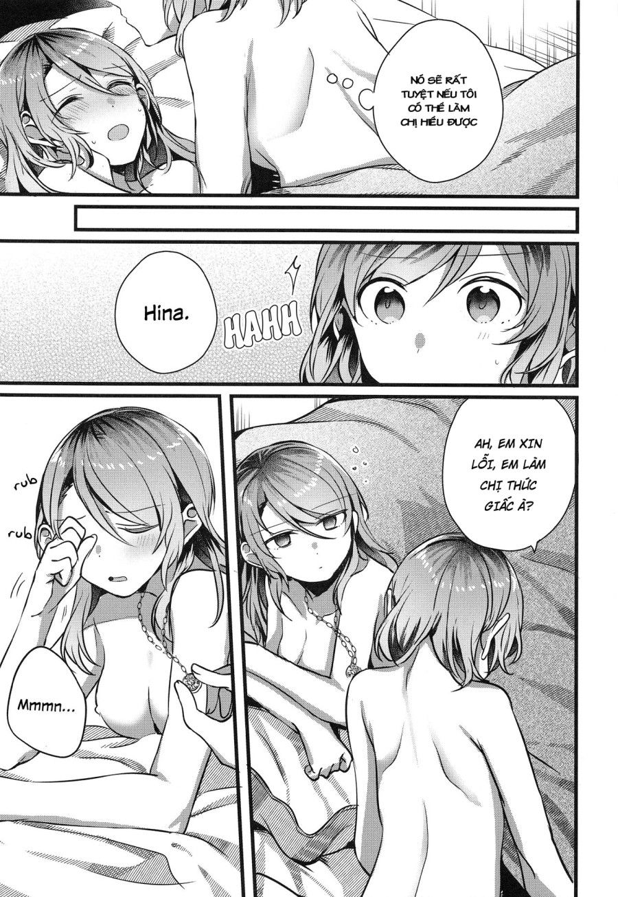 Anata O Shibaru Atashi No Kusari | My Chain That Binds You Oneshot page 16 - Giả Dược