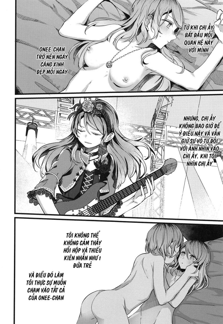 Anata O Shibaru Atashi No Kusari | My Chain That Binds You Oneshot page 19 - Giả Dược