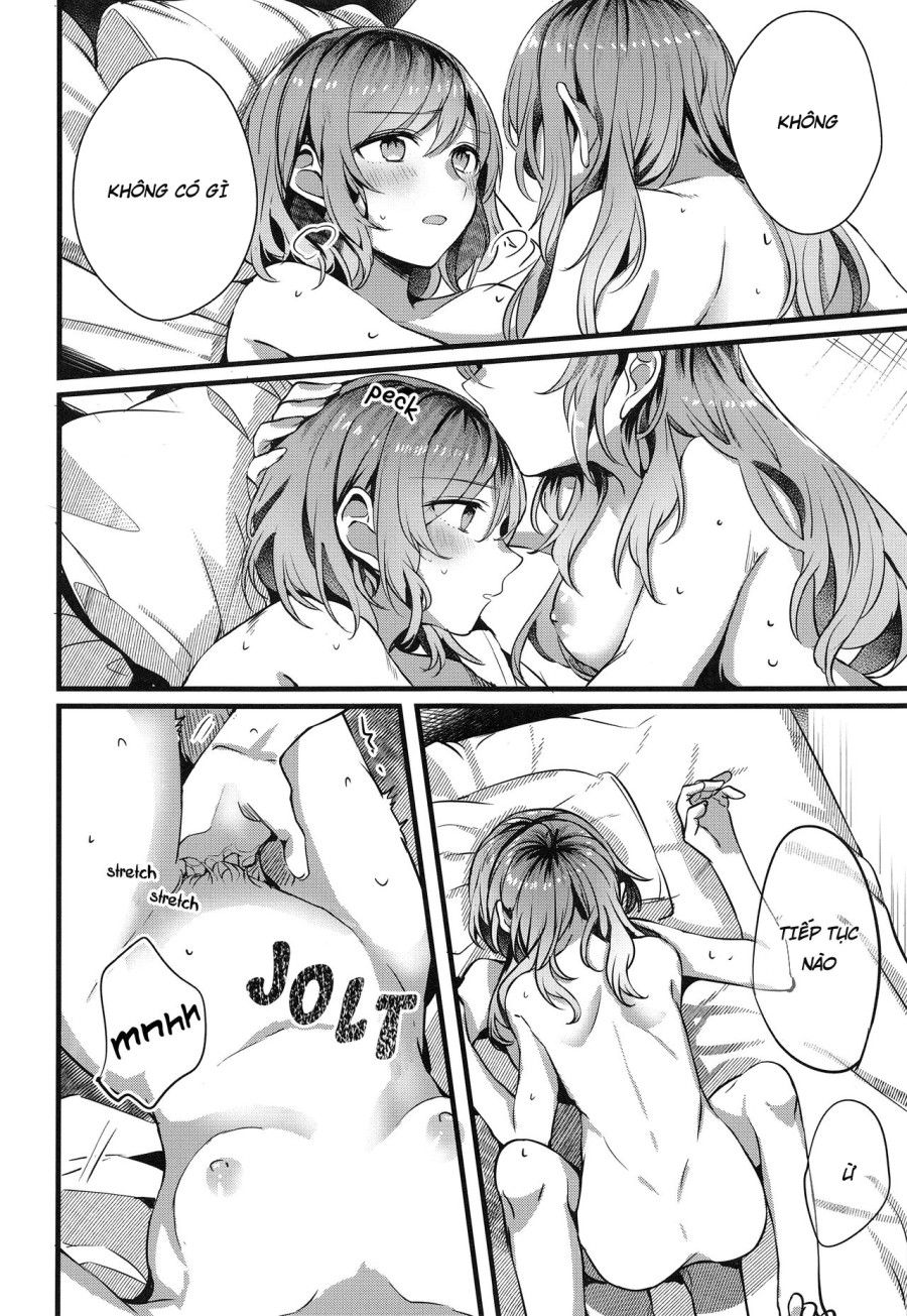 Anata O Shibaru Atashi No Kusari | My Chain That Binds You Oneshot page 7 - Giả Dược