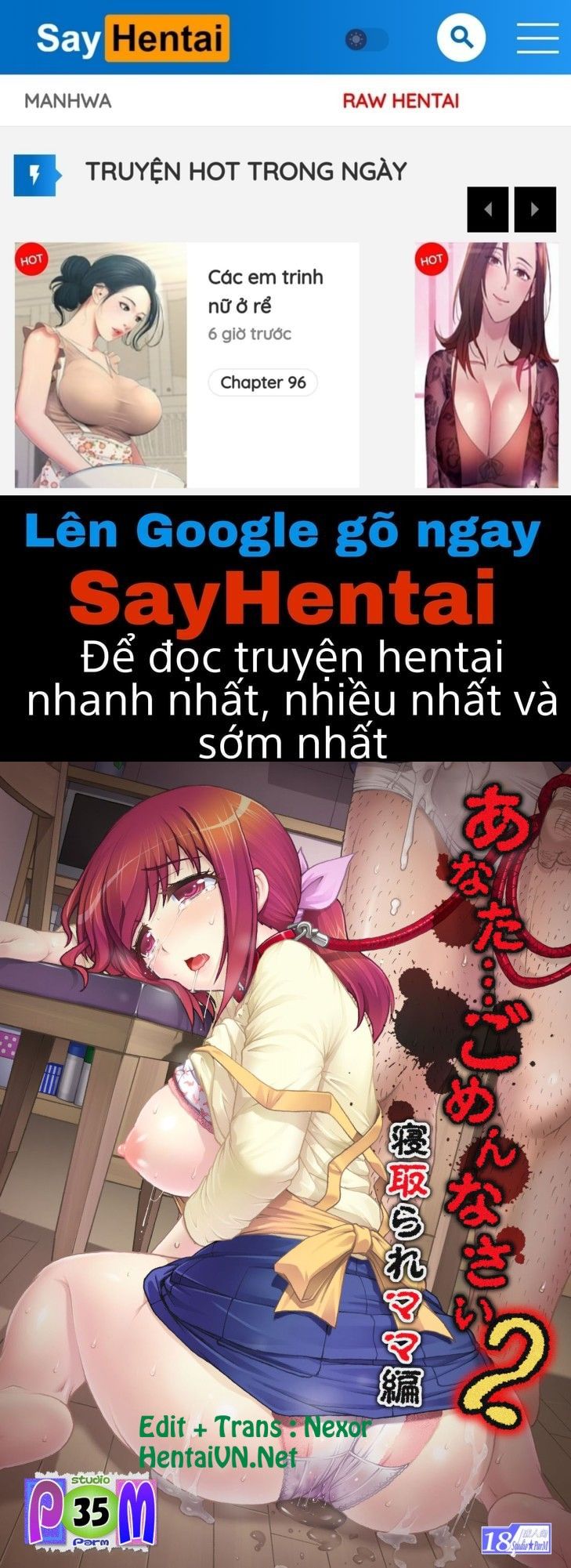 đọc truyện Anata...gomennasai Chương 2 ảnh 1 tại Giả Dược