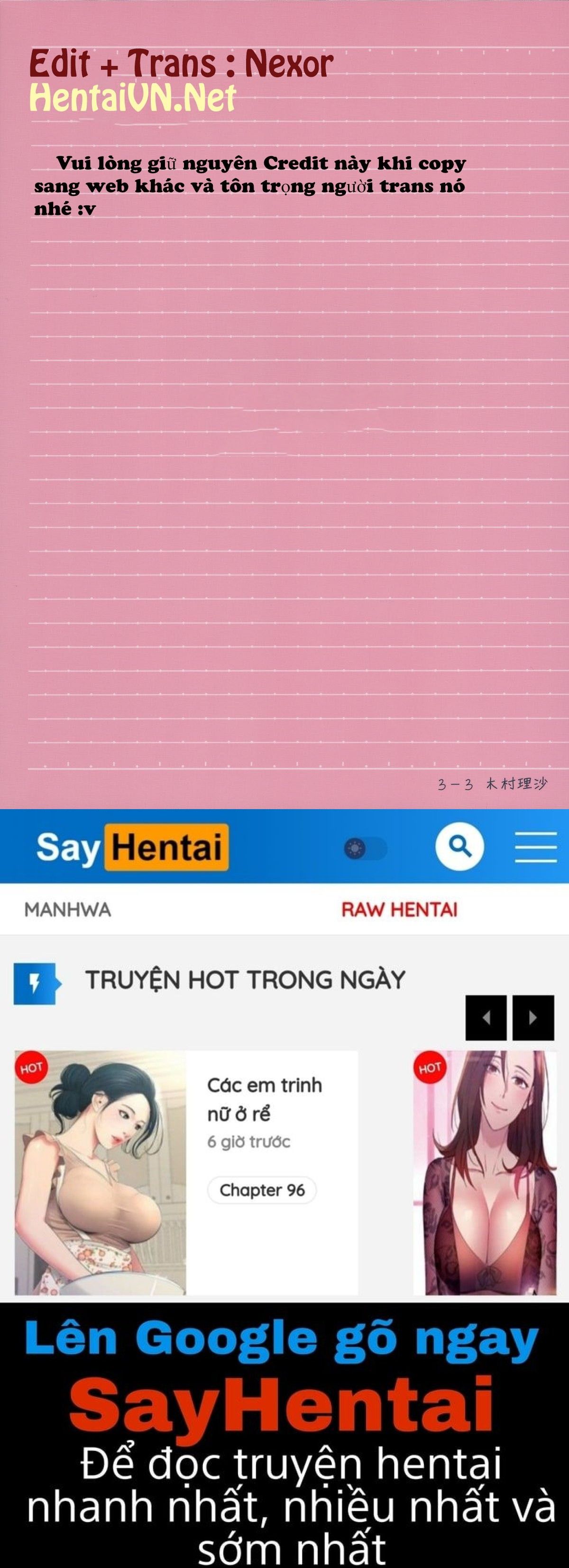 đọc truyện Anata...gomennasai Chương 3 ảnh 22 tại Giả Dược