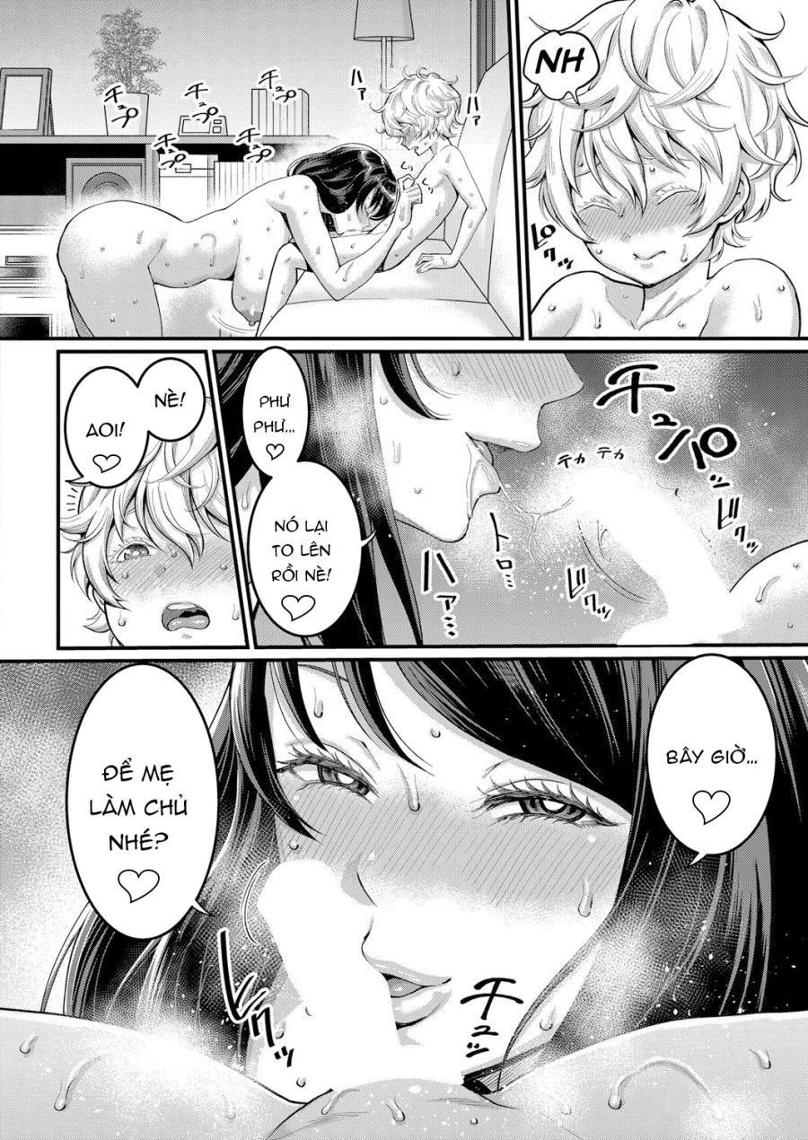 Anatano Mama Ni Naritakute. Saishuuwa Oneshot page 19 - Giả Dược