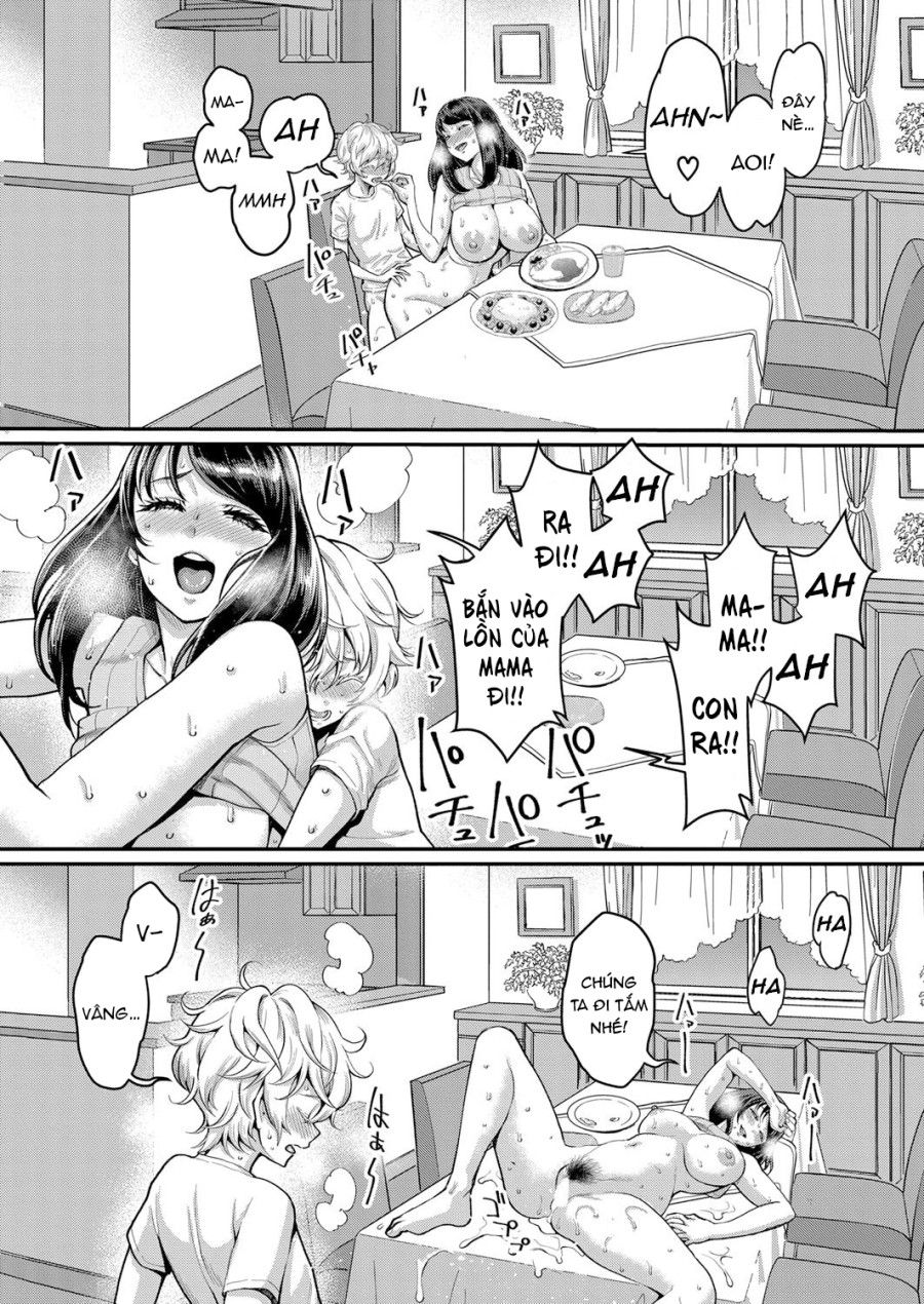 Anatano Mama Ni Naritakute. Saishuuwa Oneshot page 4 - Giả Dược