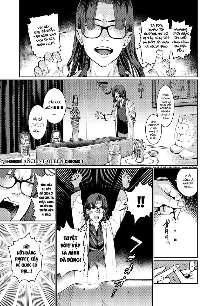 Ancient Queen Chương 1 page 2 - Giả Dược