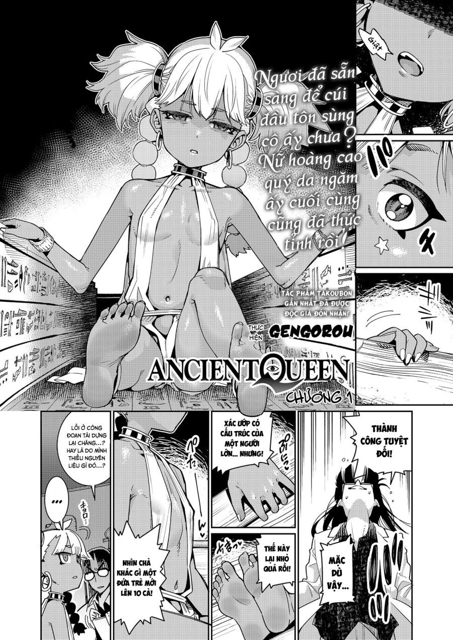 Ancient Queen Chương 1 page 3 - Giả Dược