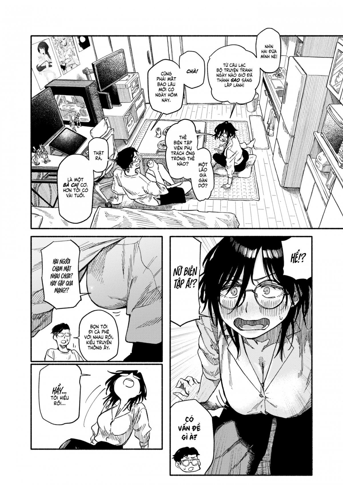 đọc truyện And Then, This Is What Happened Next Oneshot ảnh 5 tại Thiên Thai Truyện