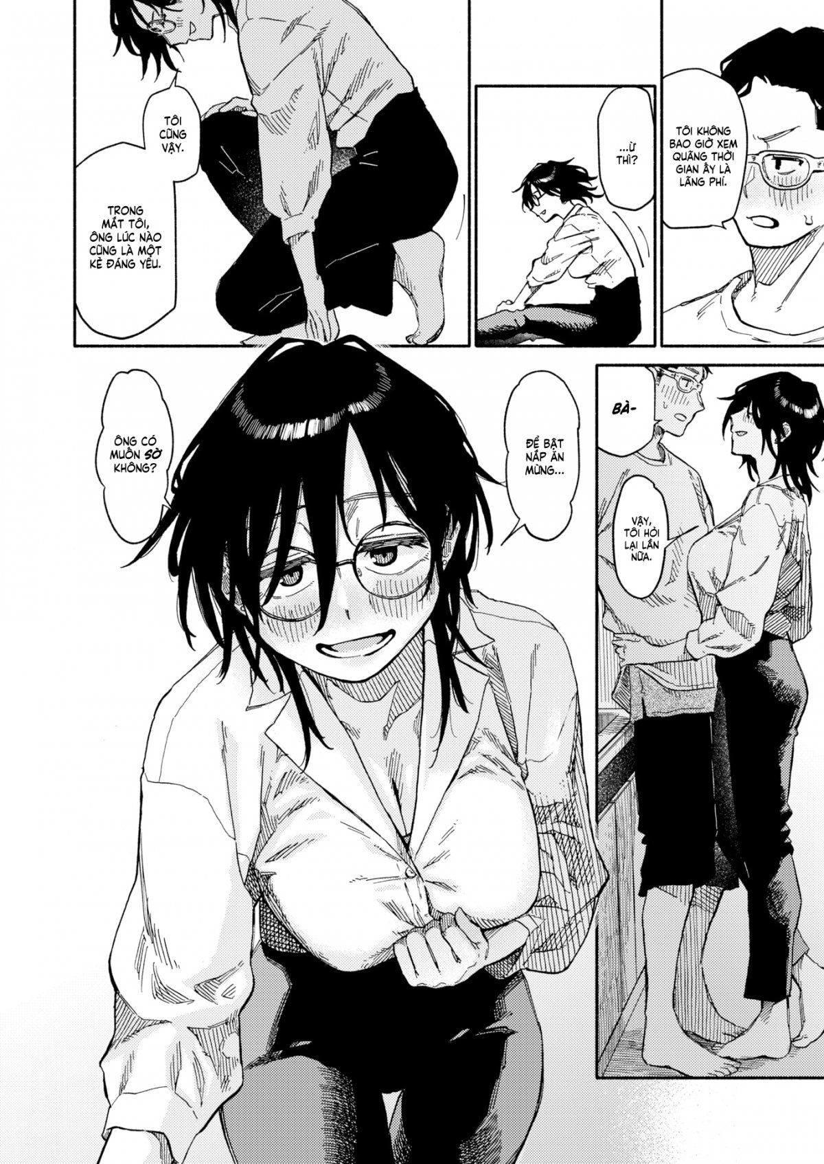 đọc truyện And Then, This Is What Happened Next Oneshot ảnh 11 tại Thiên Thai Truyện