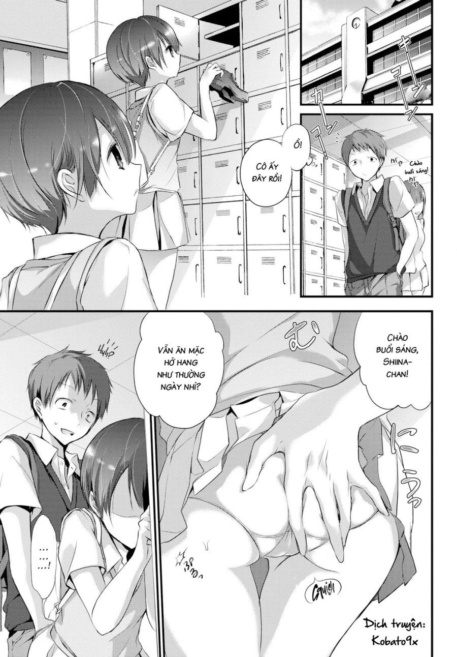 And Yet The Girl Refused To Resist Oneshot page 2 - Giả Dược