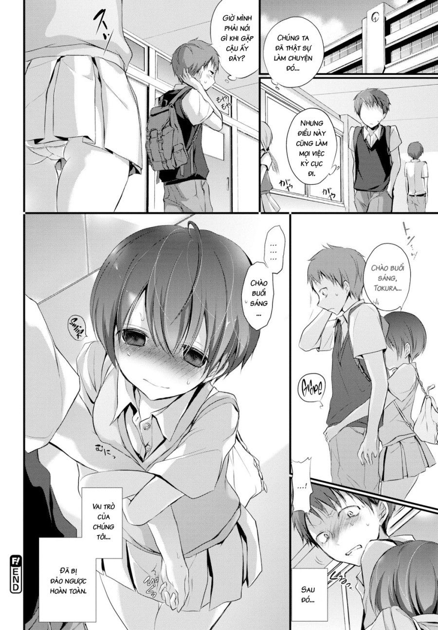 And Yet The Girl Refused To Resist Oneshot page 21 - Giả Dược