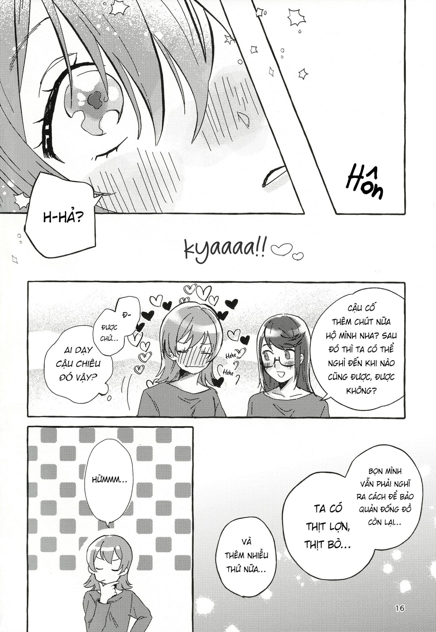 đọc truyện Andante Chương 1 ảnh 17 tại Thiên Thai Truyện