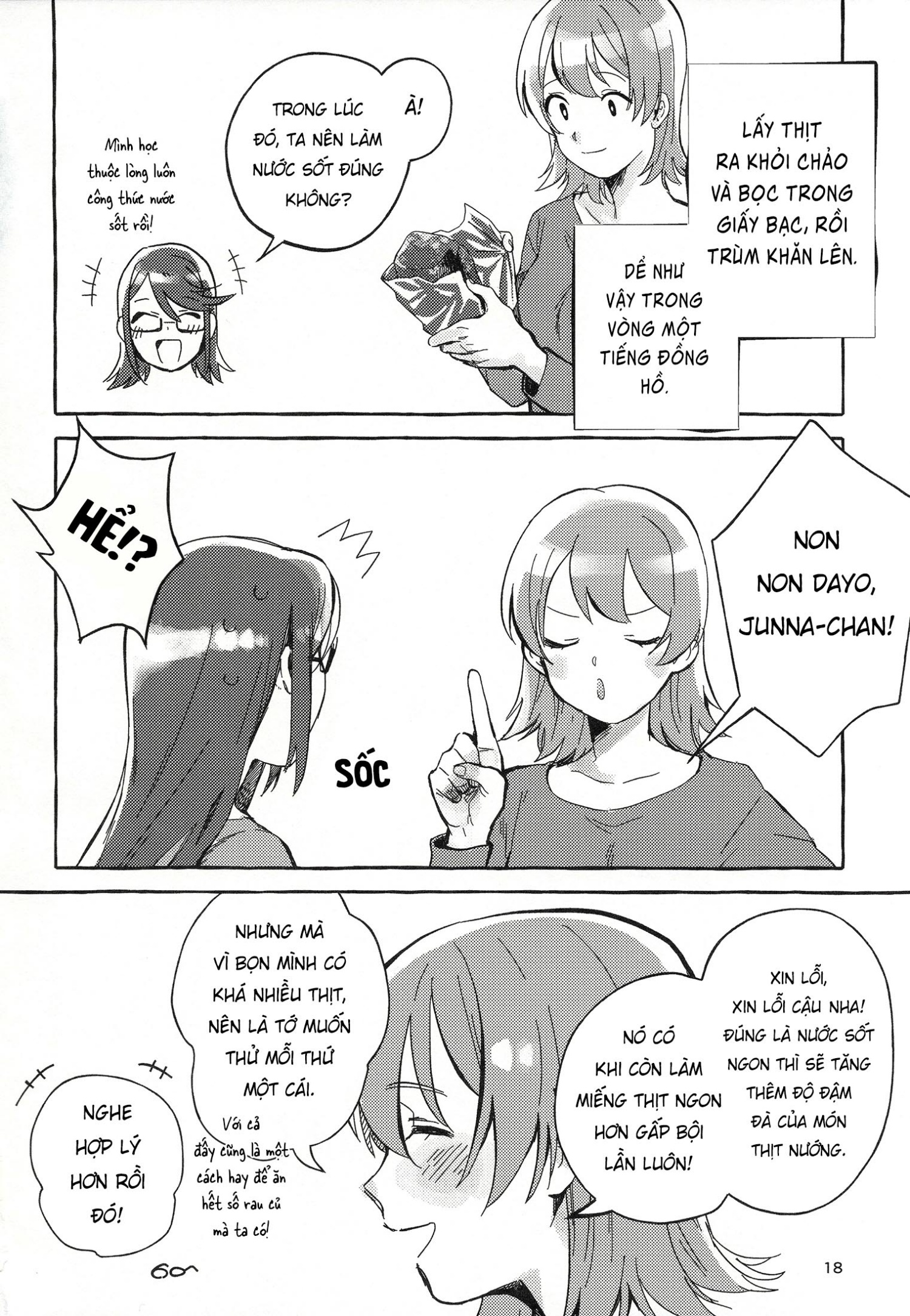 đọc truyện Andante Chương 1 ảnh 19 tại Thiên Thai Truyện