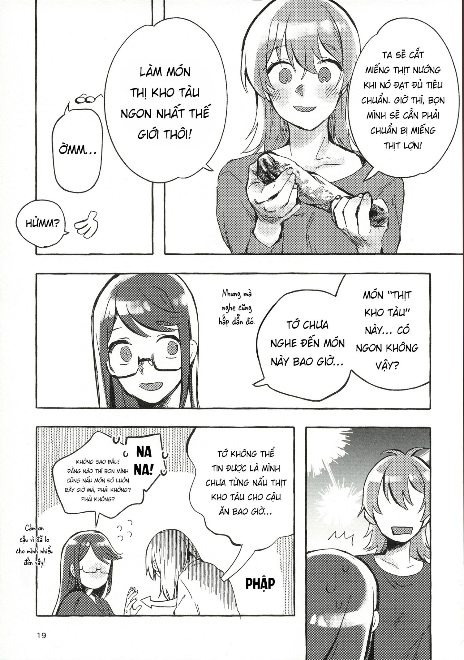 đọc truyện Andante Chương 1 ảnh 20 tại Thiên Thai Truyện