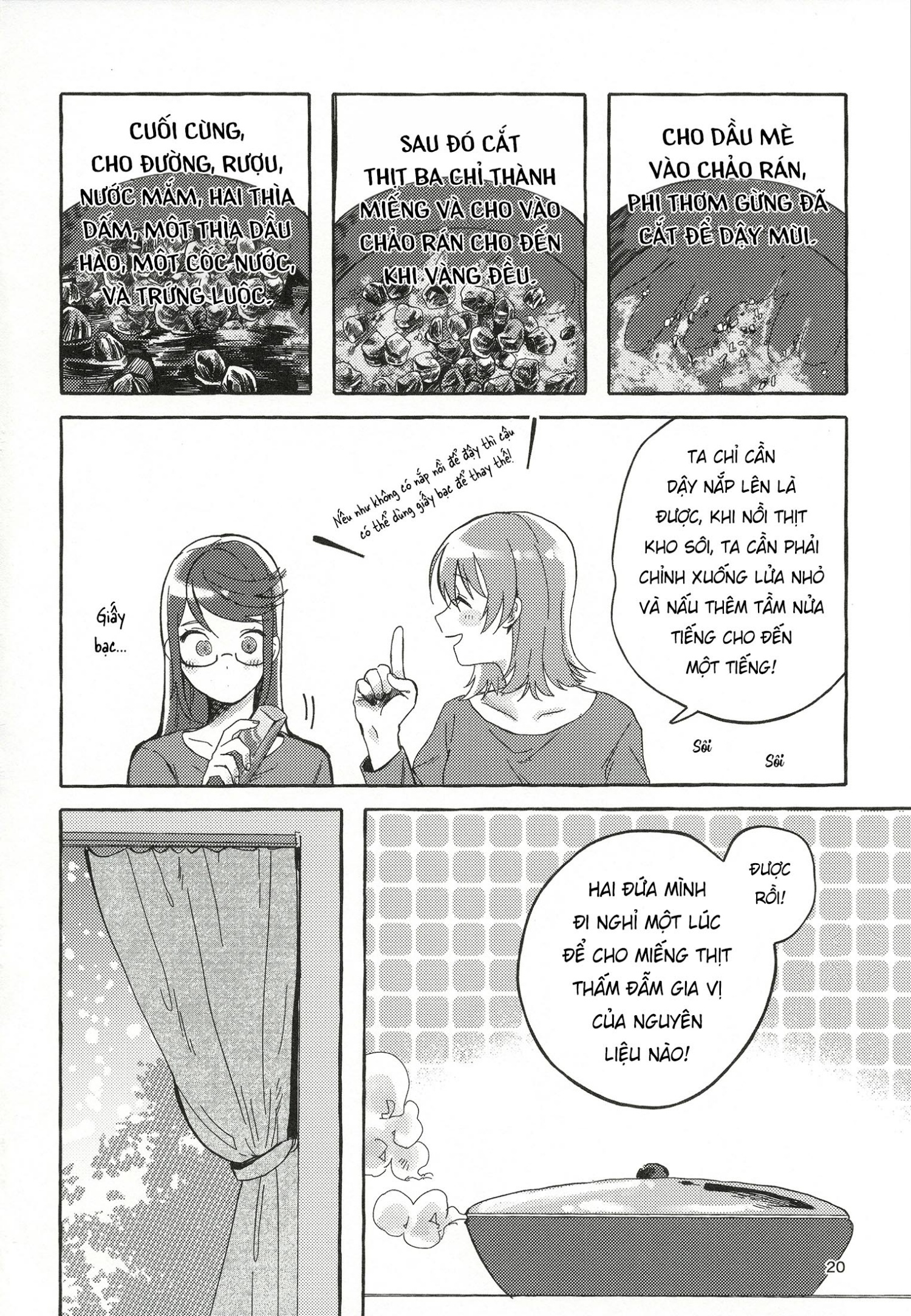 đọc truyện Andante Chương 1 ảnh 21 tại Thiên Thai Truyện